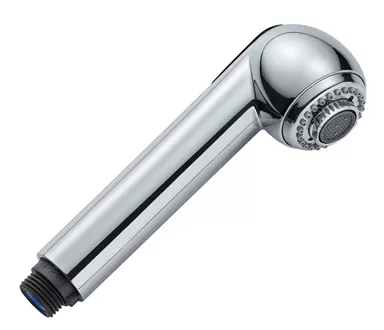 Kitchen shower Rotondo chromed