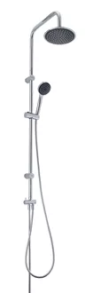 Shower system Namaka chrome-plated