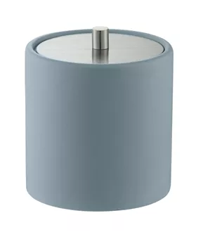 Cotton box Zylo ciel - inox