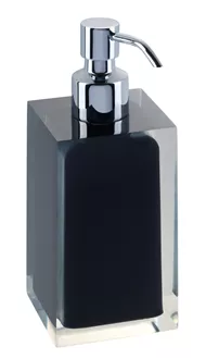 Distributeur de savon Rainbow noir