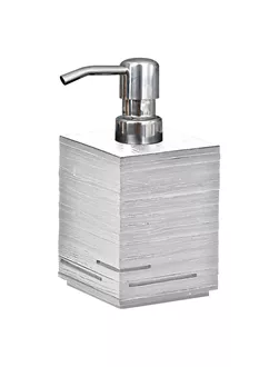 Seifenspender Quadrotto weiss