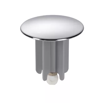 Bouchon universel chromé
