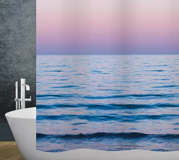 Duschvorhang Textil Ocean