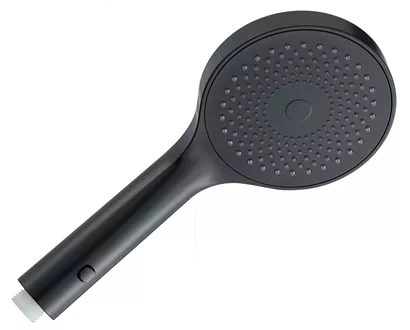 Duschbrause Eco Uno schwarz matt