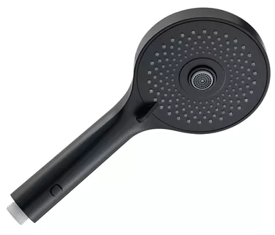 Duschbrause Eco Tre schwarz matt