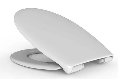 WC-Sitz Perca Slow Down weiss