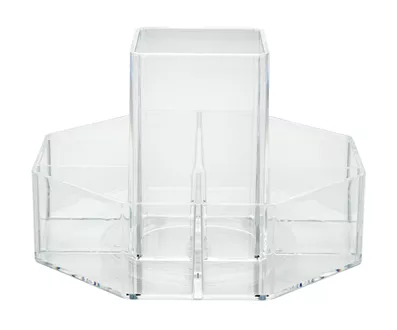 Organizer Tula transparent 360° rotating