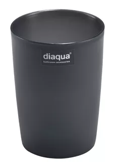 Gobelet à dents Trend Frosted anthracite transparent