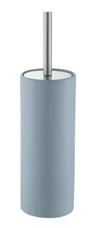 WC-Bürstengarnitur Zylo ciel - inox