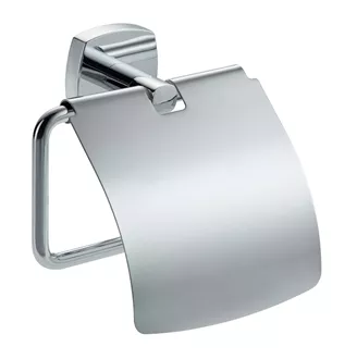 Porte-papier WC Quinto chromé