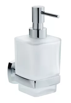 Distributeur de savon Quinto chromé
