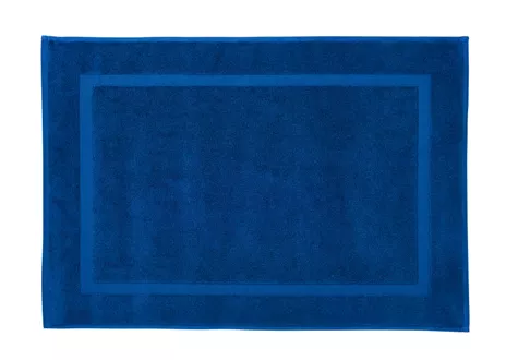 Bath mat Fresco dark blue, 100% cotton