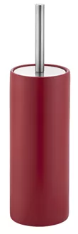WC-Bürstengarnitur Zylo merlot - inox