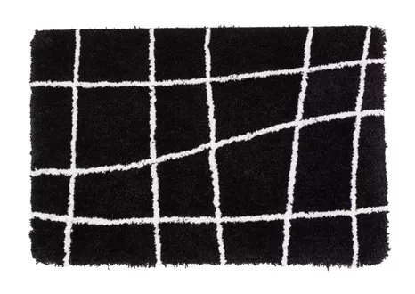 Badteppich Network schwarz